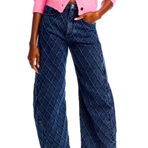 Rag and Bone Size 28 Charlie High Rise Barrel